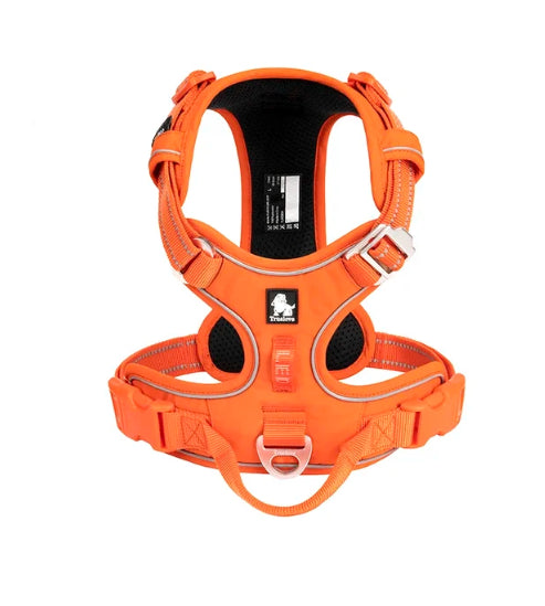 Padded Easy Fit No Pull Dog Harness Vest - OutfitLondon