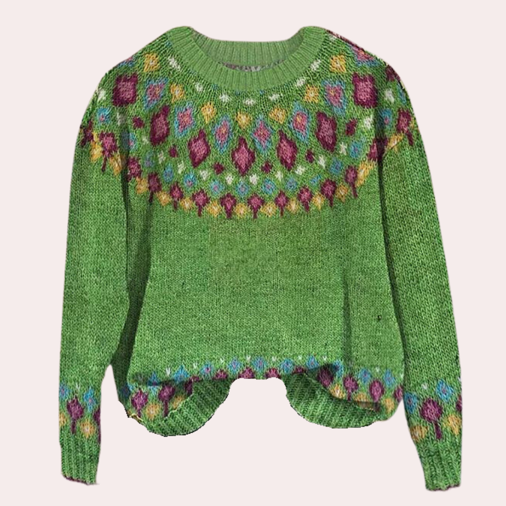 Cozy Chic Women's Knit Sweater