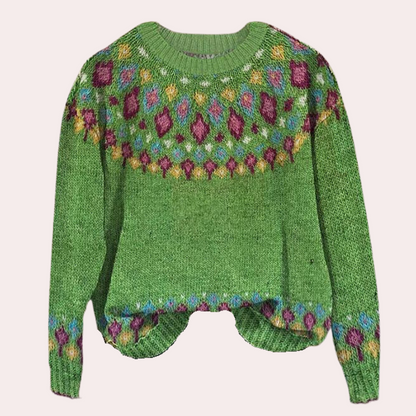 Cozy Chic Women's Knit Sweater