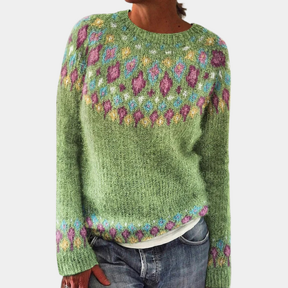 Cozy Chic Women's Knit Sweater
