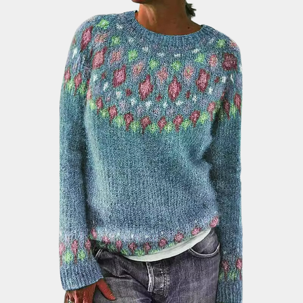 Cozy Chic Women's Knit Sweater