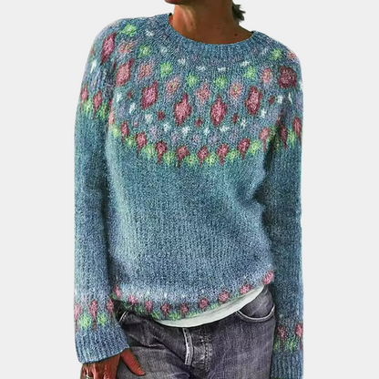 Cozy Chic Women's Knit Sweater
