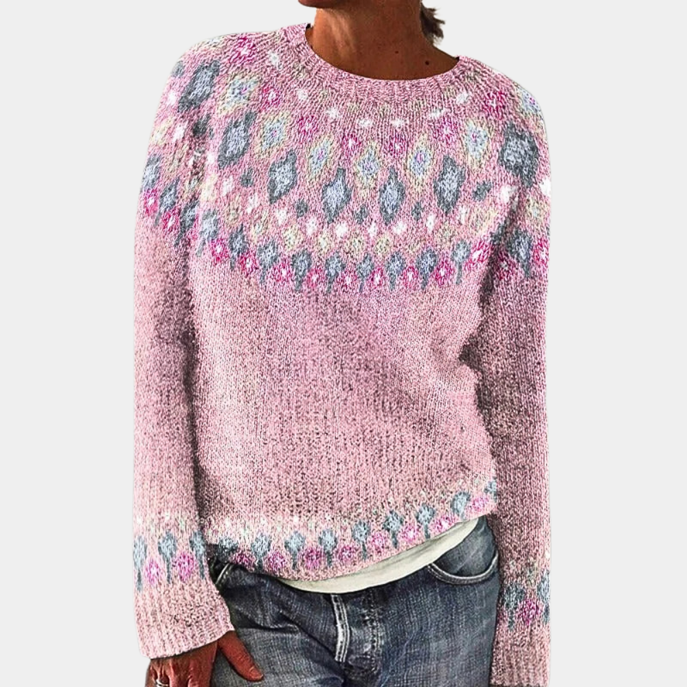 Cozy Chic Women's Knit Sweater