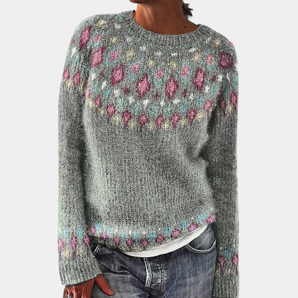 Cozy Chic Women's Knit Sweater - OutfitLondon