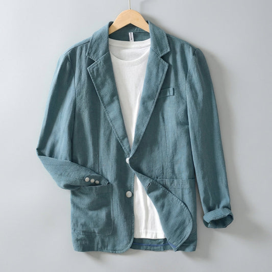 Classic Fit Collared Jacket - OutfitLondon