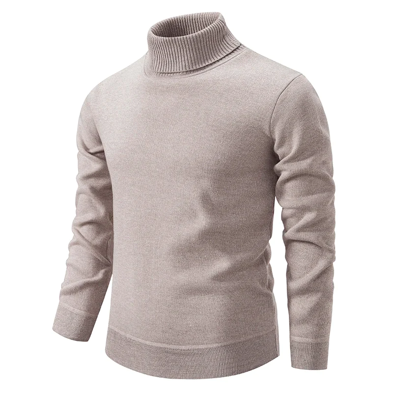 Cozy Fit Turtleneck Sweater