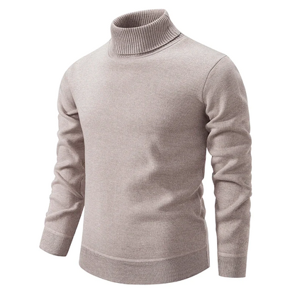 Cozy Fit Turtleneck Sweater