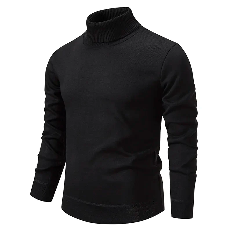 Cozy Fit Turtleneck Sweater