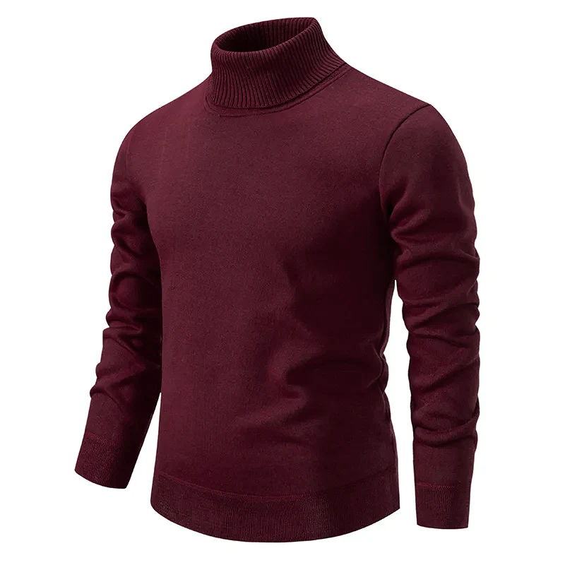 Cozy Fit Turtleneck Sweater