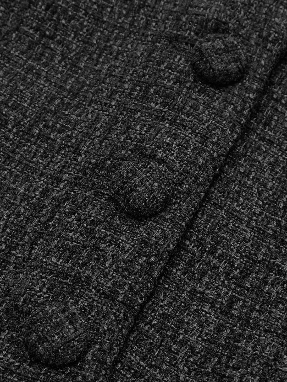 Classic Wool Fitted Blazer Jacket