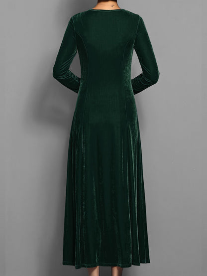 Affordable Ladies Midi Party Dress
