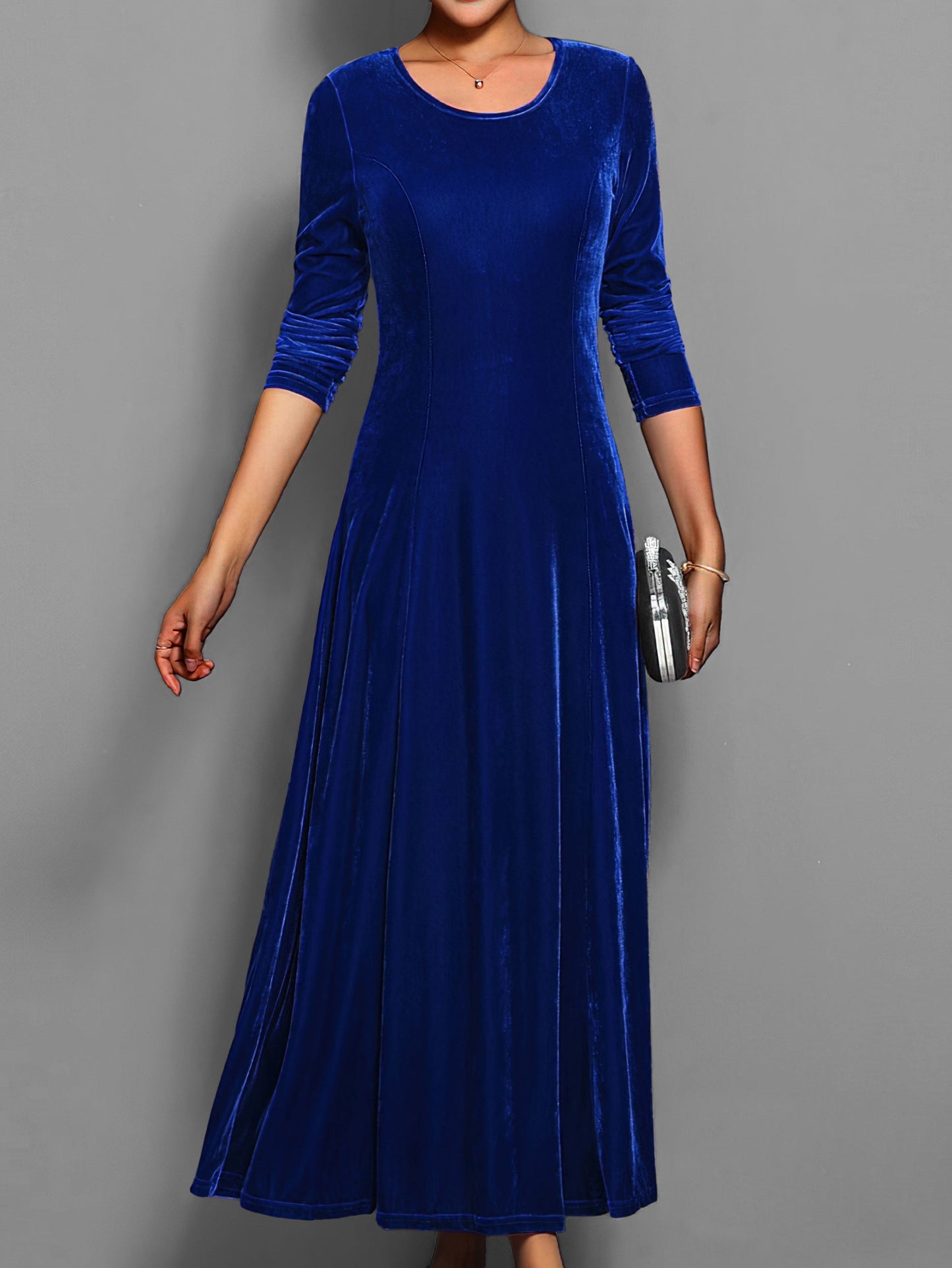 Affordable Ladies Midi Party Dress