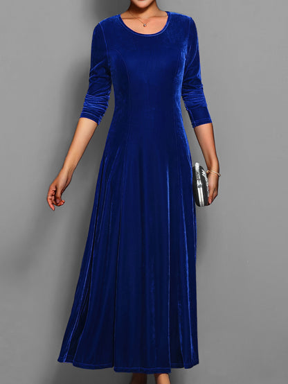 Affordable Ladies Midi Party Dress