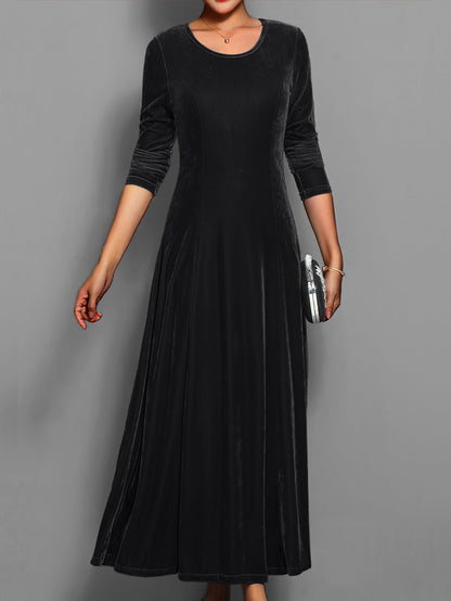 Affordable Ladies Midi Party Dress