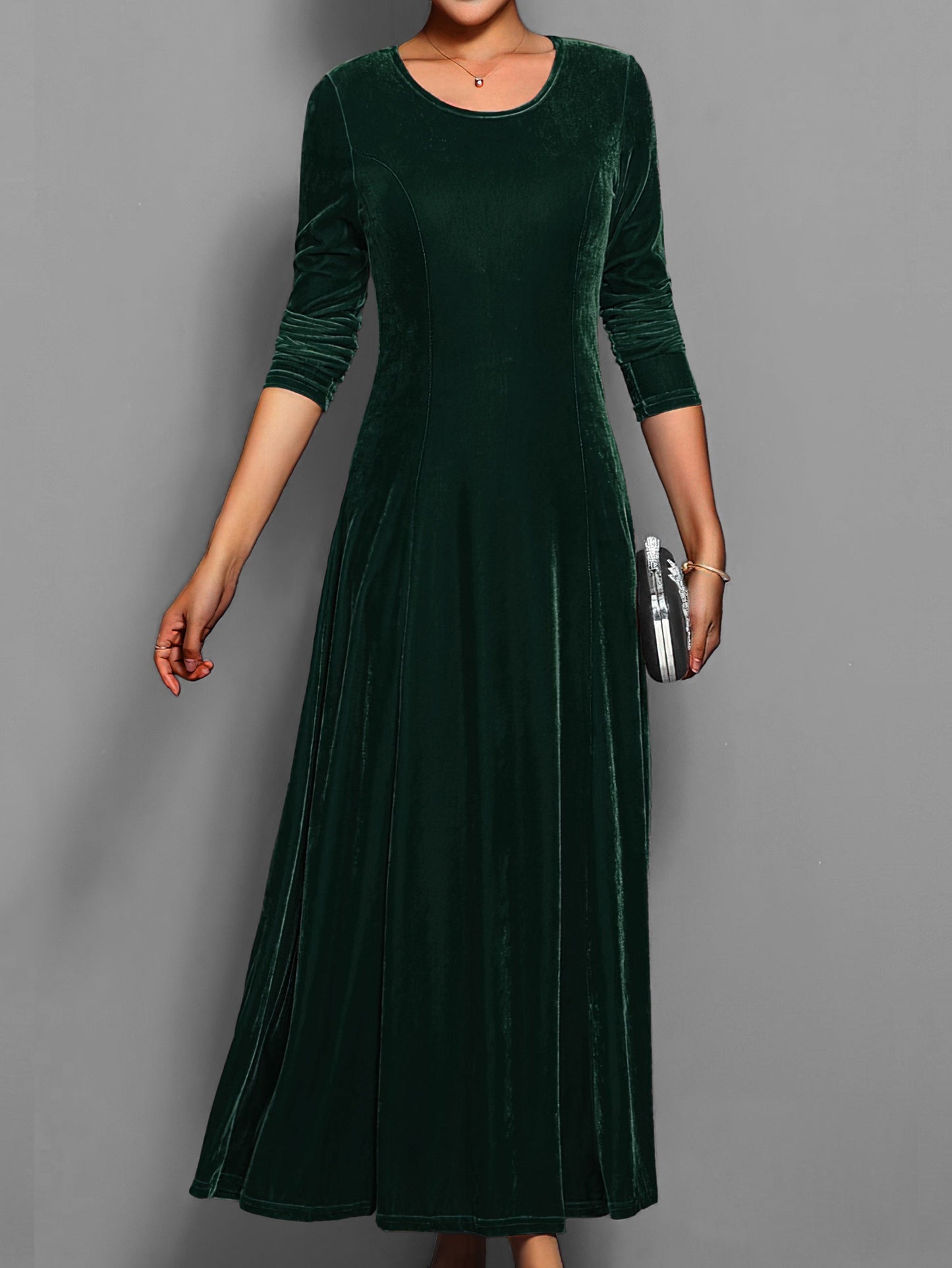 Affordable Ladies Midi Party Dress