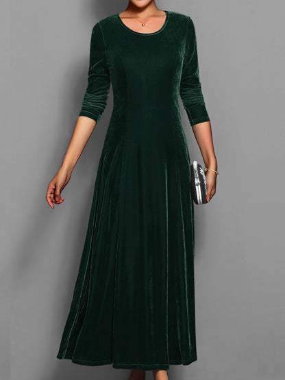 Affordable Ladies Midi Party Dress