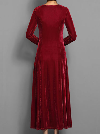 Affordable Ladies Midi Party Dress