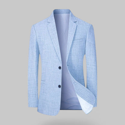 Classic Fit Two Button Mens Blazer Jacket