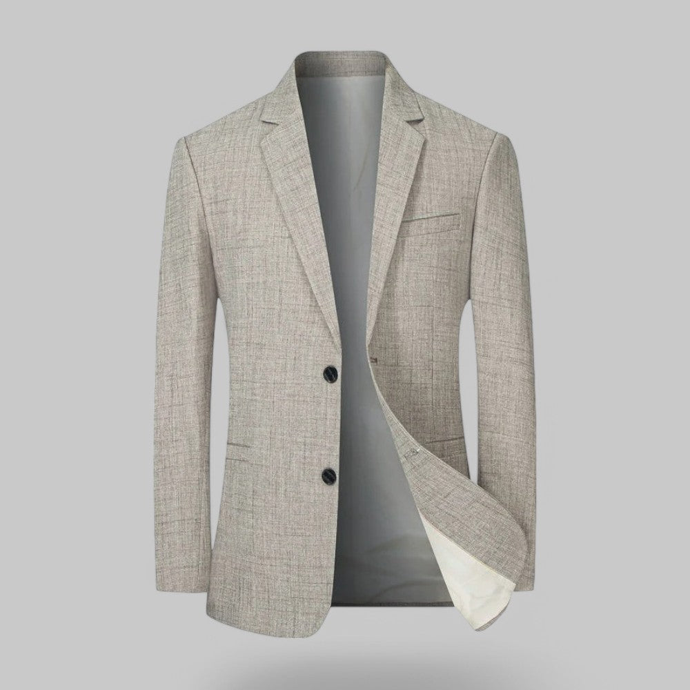 Classic Fit Two Button Mens Blazer Jacket