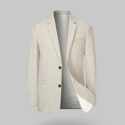 Classic Fit Two Button Mens Blazer Jacket - OutfitLondon