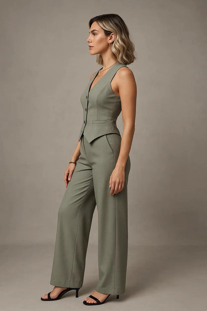 Ladies 2 Piece Clothing Set