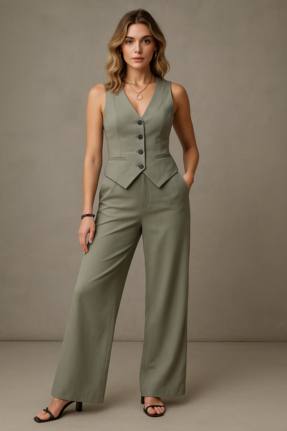Ladies 2 Piece Clothing Set - OutfitLondon