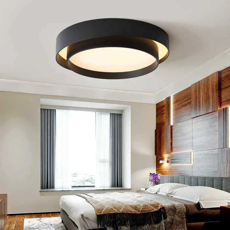 Beautiful Floral Hanging Lamp with Adjustable LEDs
