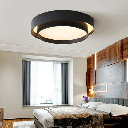 Beautiful Floral Hanging Lamp with Adjustable LEDs