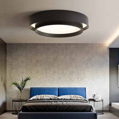 Beautiful Floral Hanging Lamp with Adjustable LEDs