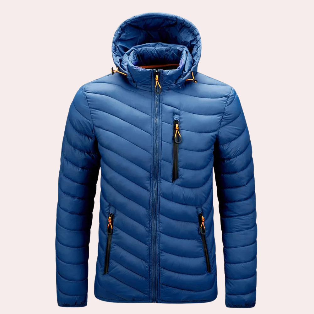 Men's Premium Hooded Parka Jacket - OutfitLondon