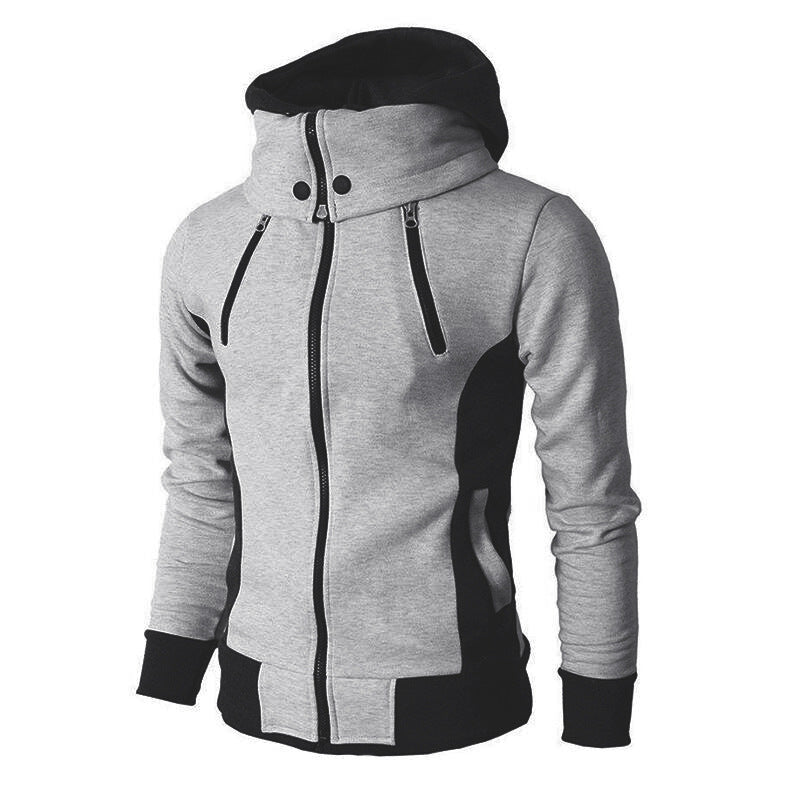 Fashionable Mens Waterproof Hoodie - OutfitLondon