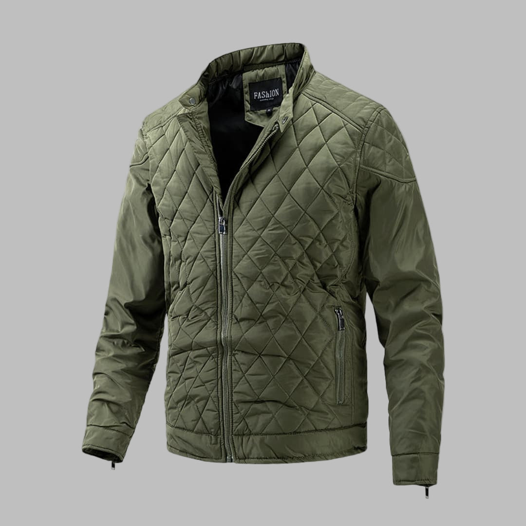 Stylish Water Resistant Padded Coat for Men