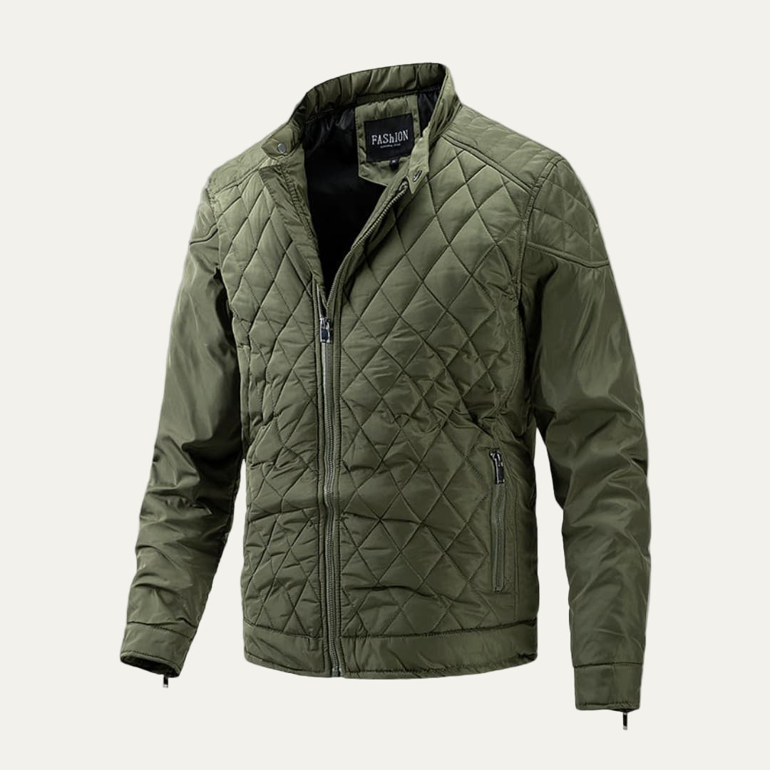 Men's Cozy Sports Baseball Jacket