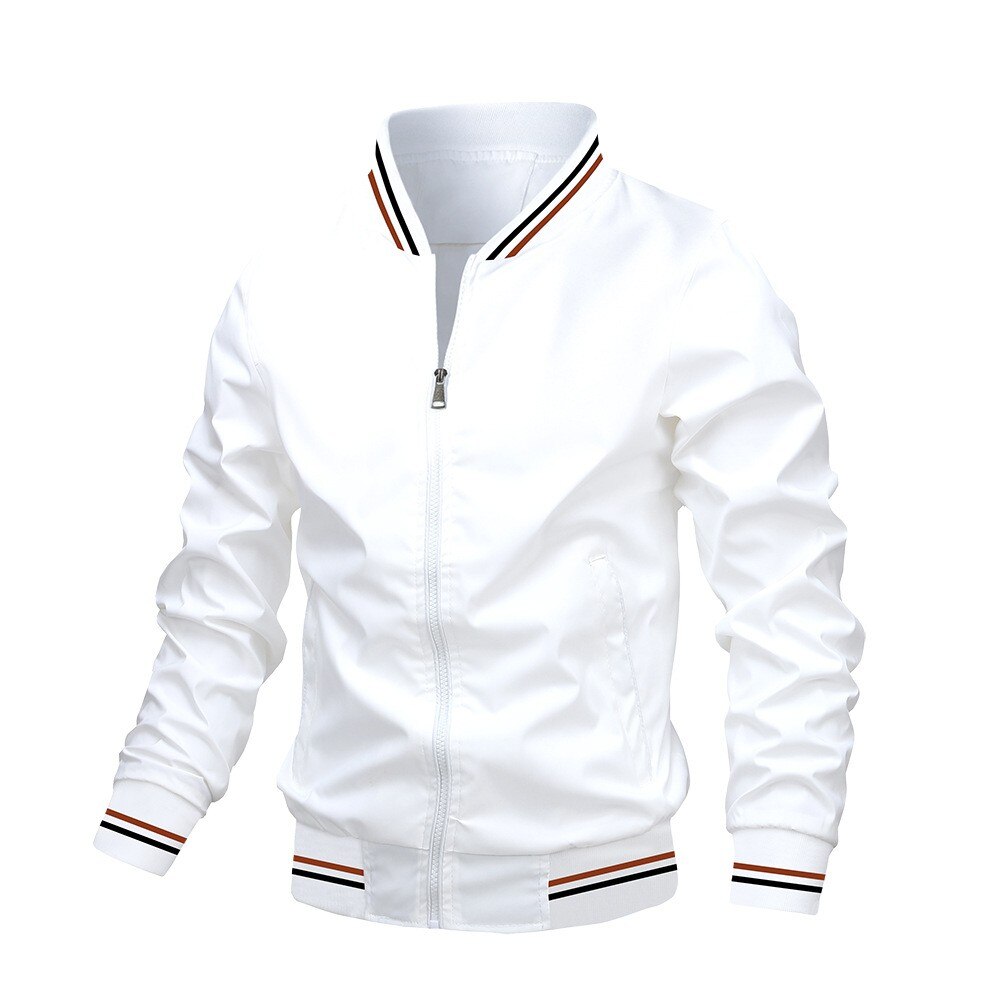 Waterproof Men's Zip Up Sports Coat