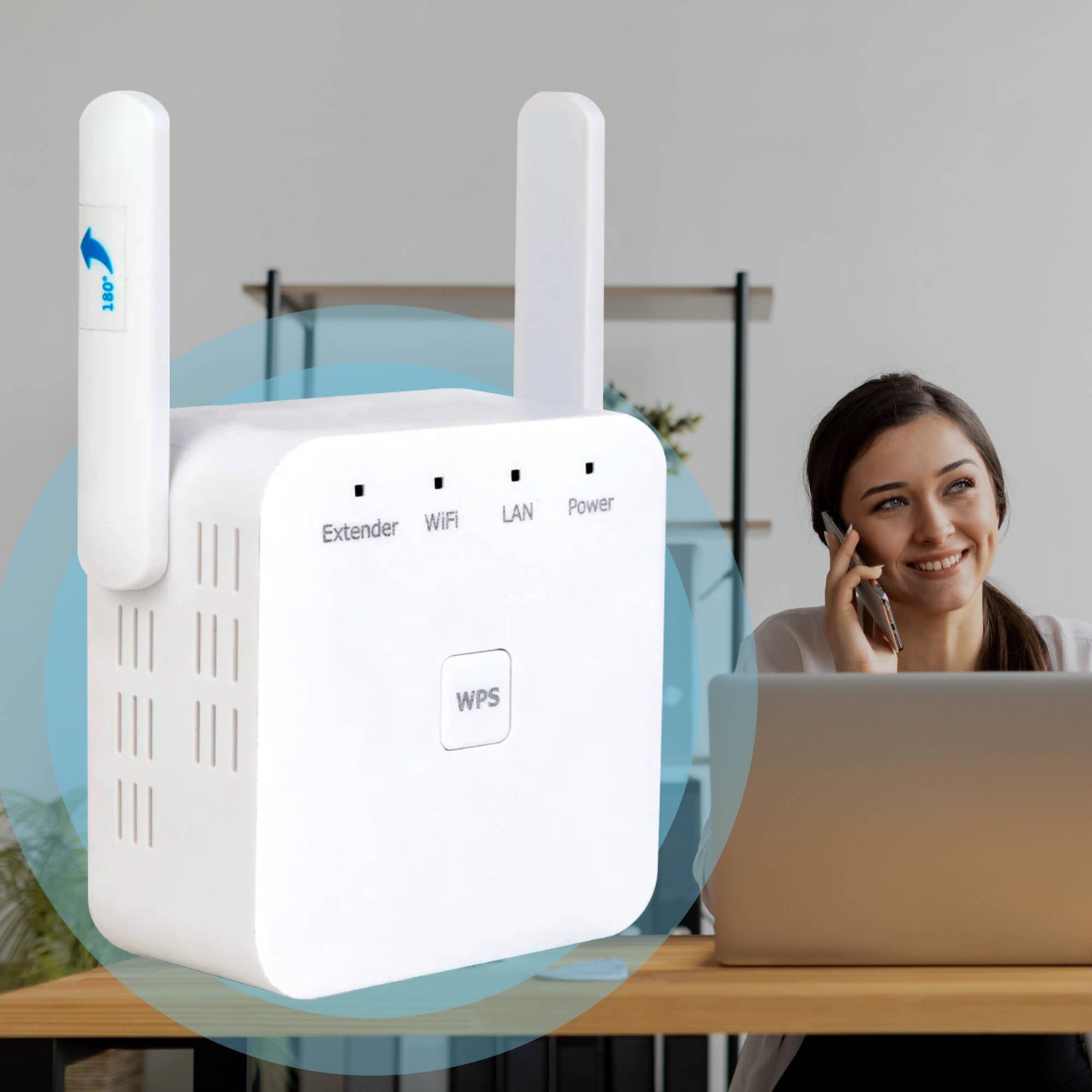 Powerful Whole Home WiFi Signal Booster - OutfitLondon