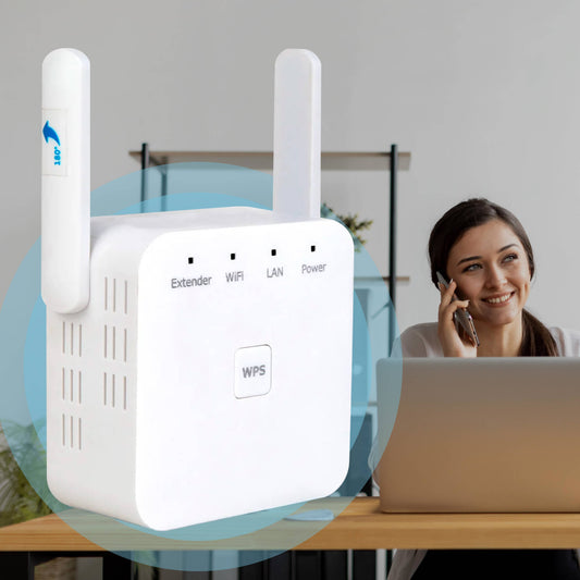 Powerful Whole Home WiFi Signal Booster - OutfitLondon