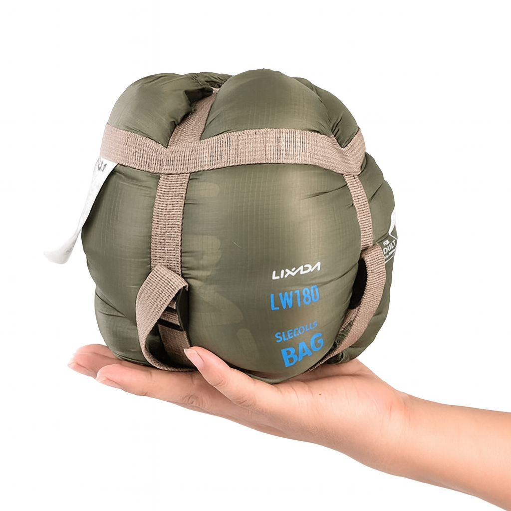 Compact Travel Outdoor Sleeping Bag - OutfitLondon