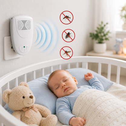 Ultrasonic Bed Bug Killer - Get Rid Of Bed Bug In 48 Hours