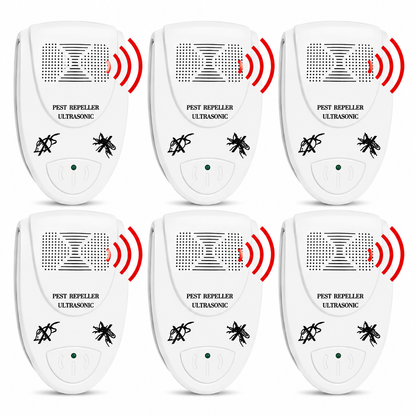 Ultrasonic Bed Bug Killer - Get Rid Of Bed Bug In 48 Hours