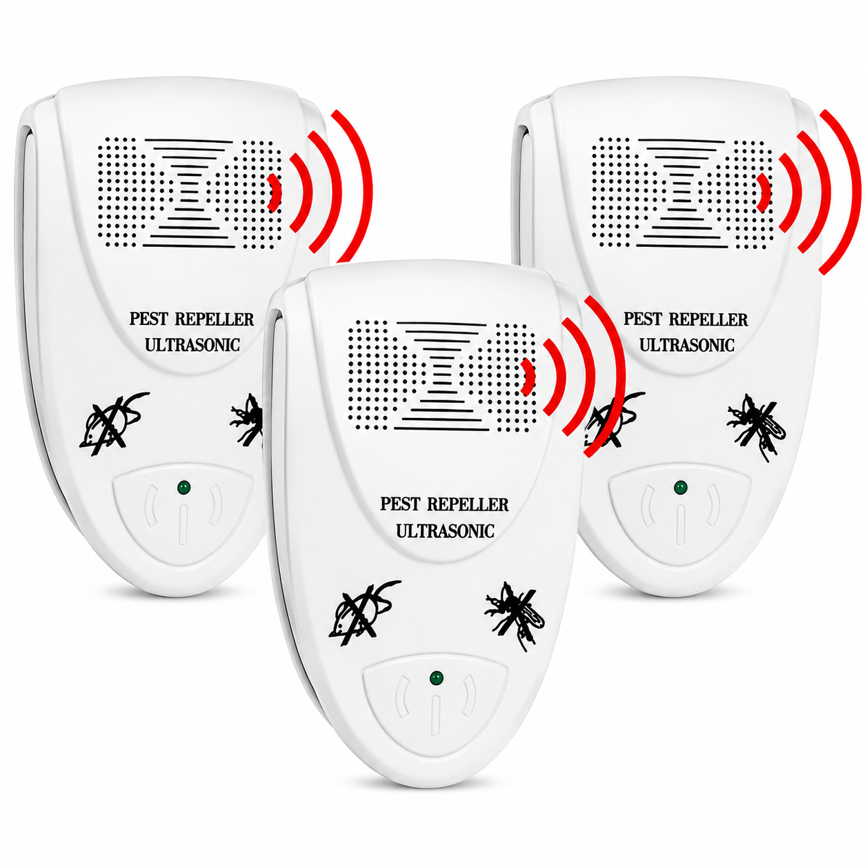 Ultrasonic Bed Bug Killer - Get Rid Of Bed Bug In 48 Hours