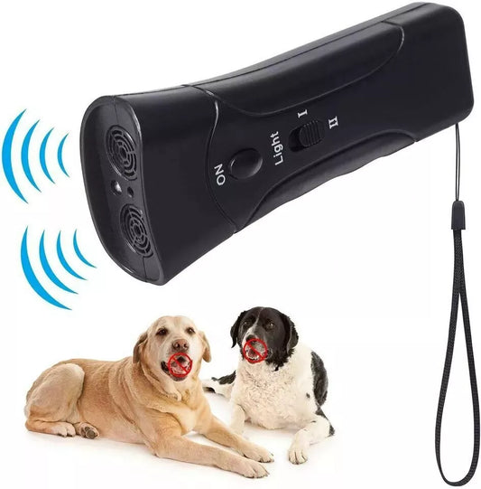 Best Dog Bark Control Ultrasonic Trainer - OutfitLondon