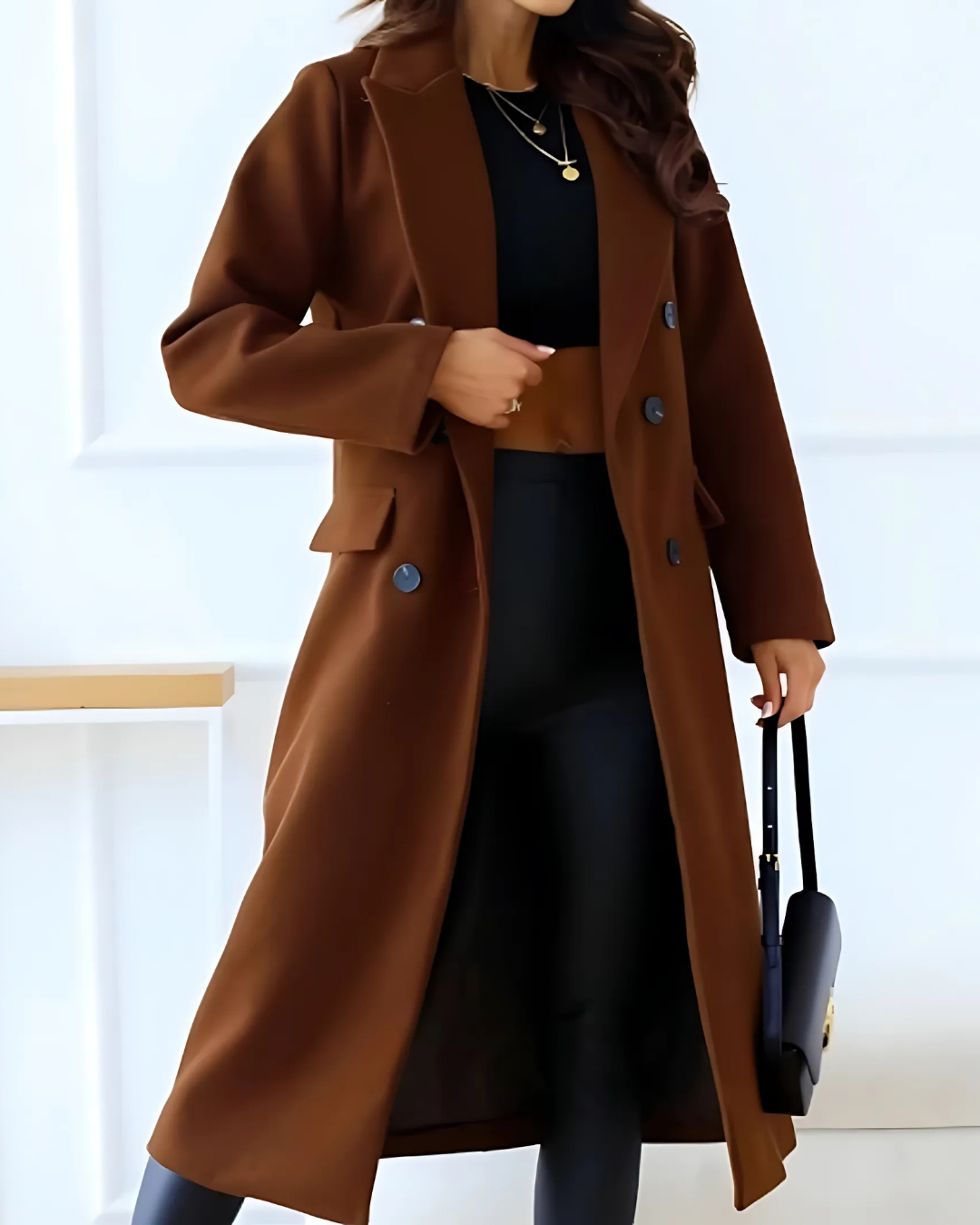 Warm Women's Winter Long Coat
