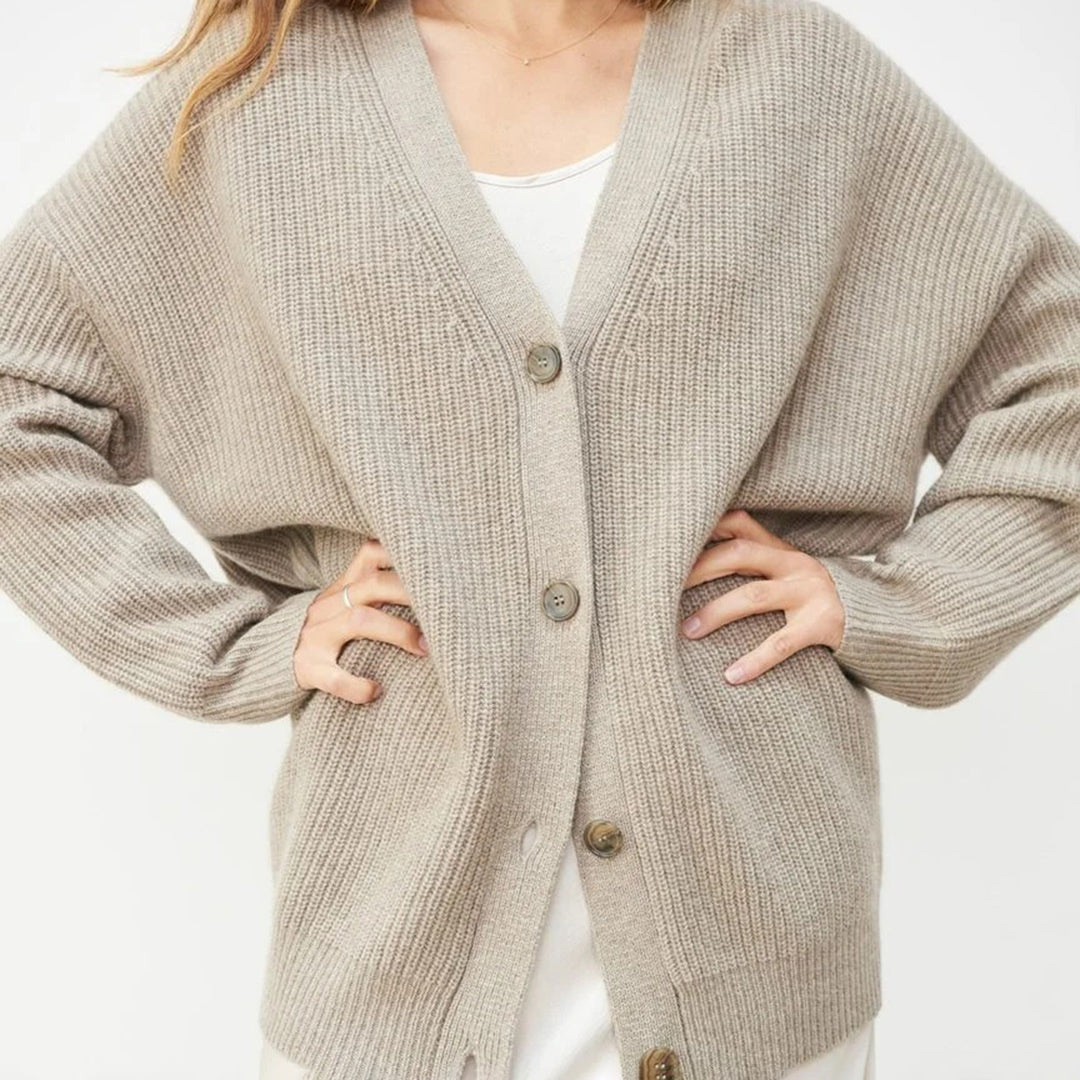 Women's Soft Large Cashmere Sweater