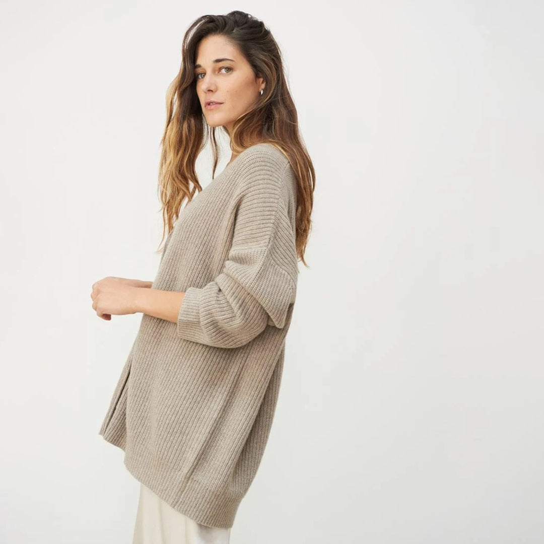 Women's Soft Large Cashmere Sweater