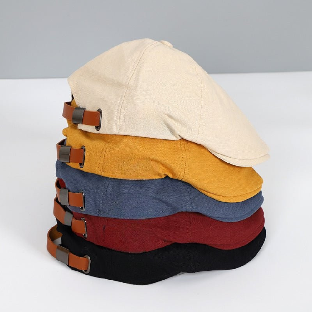 Classic Baseball Style Flat Cap