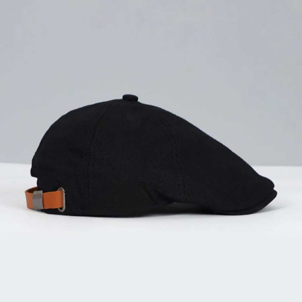 Classic Baseball Style Flat Cap