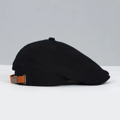 Classic Baseball Style Flat Cap