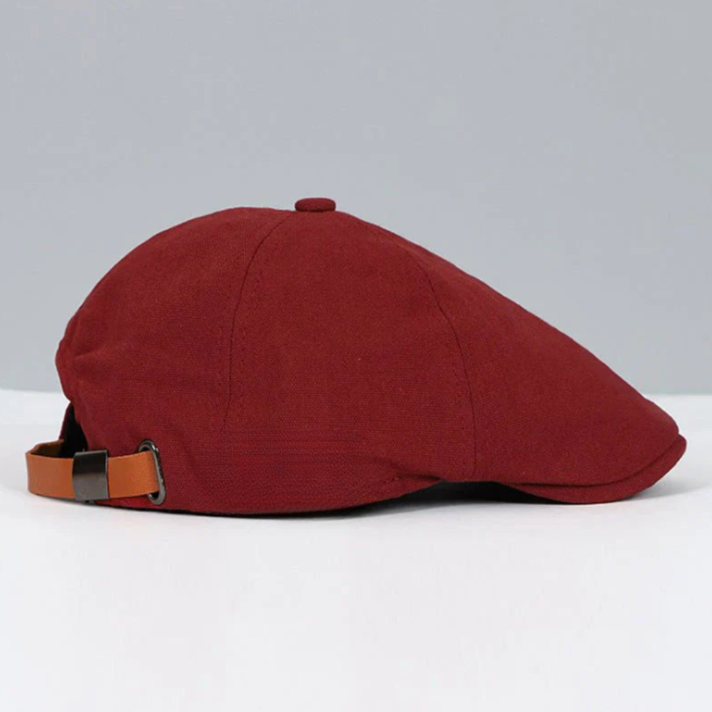 Classic Baseball Style Flat Cap