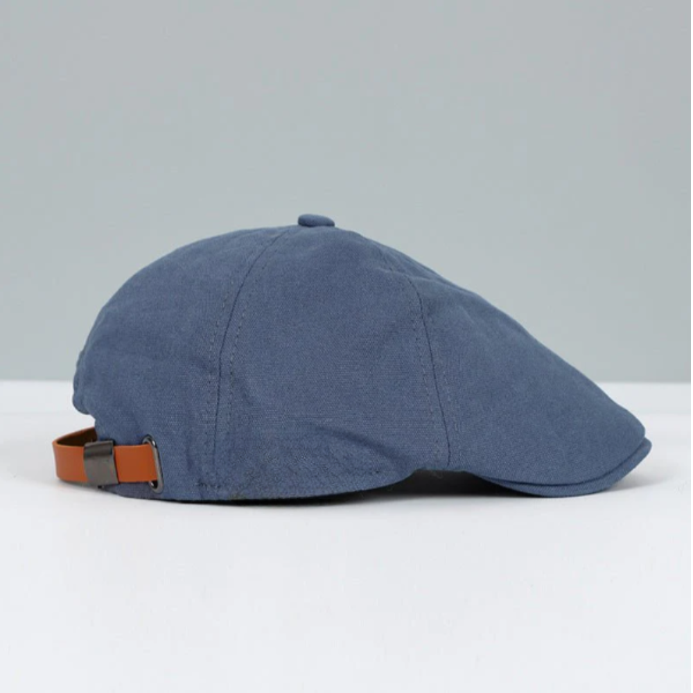 Classic Baseball Style Flat Cap