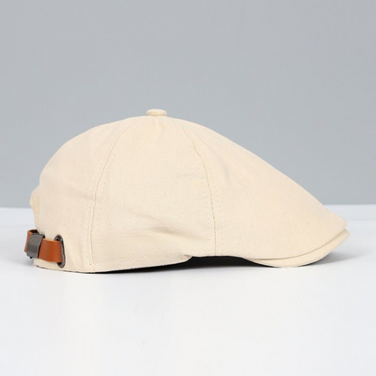 Classic Baseball Style Flat Cap